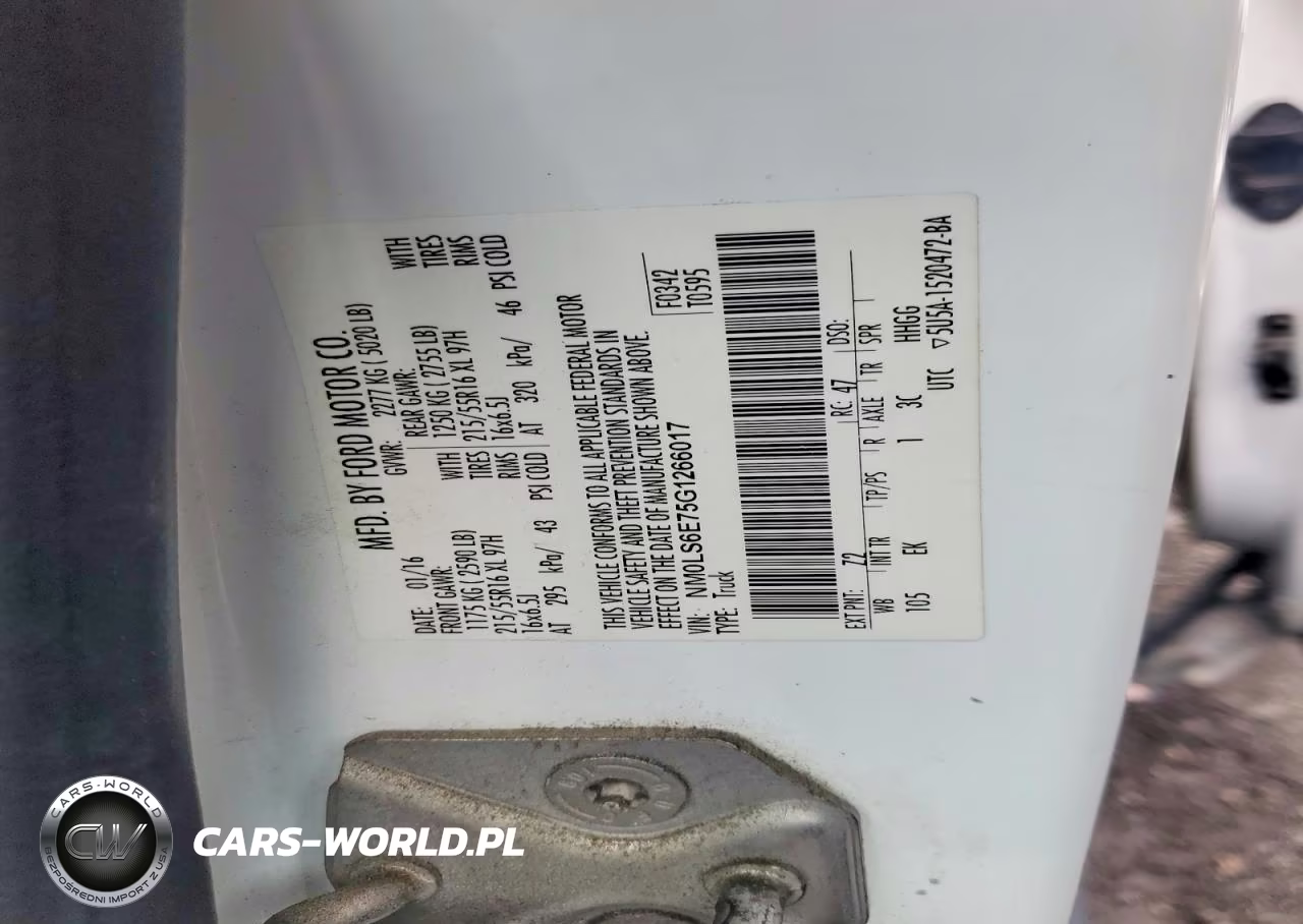 2016 Ford Transit Connect Xl Delivery Van VIN:NM0LS6E75G1266017 - 13