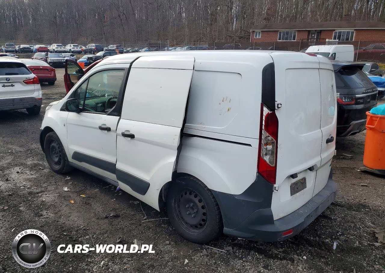 2016 Ford Transit Connect Xl Delivery Van VIN:NM0LS6E75G1266017 - 2