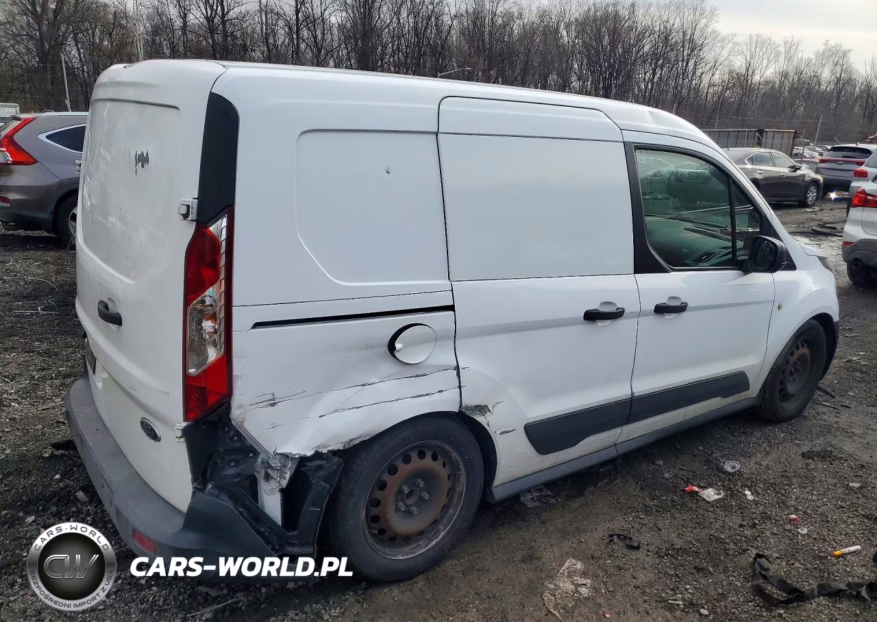 2016 Ford Transit Connect Xl Delivery Van VIN:NM0LS6E75G1266017 - 3
