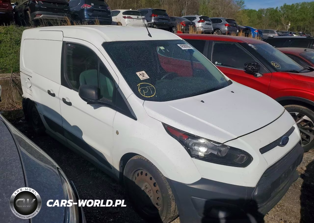 2016 Ford Transit Connect Xl Delivery Van VIN:NM0LS6E75G1266017 - 4