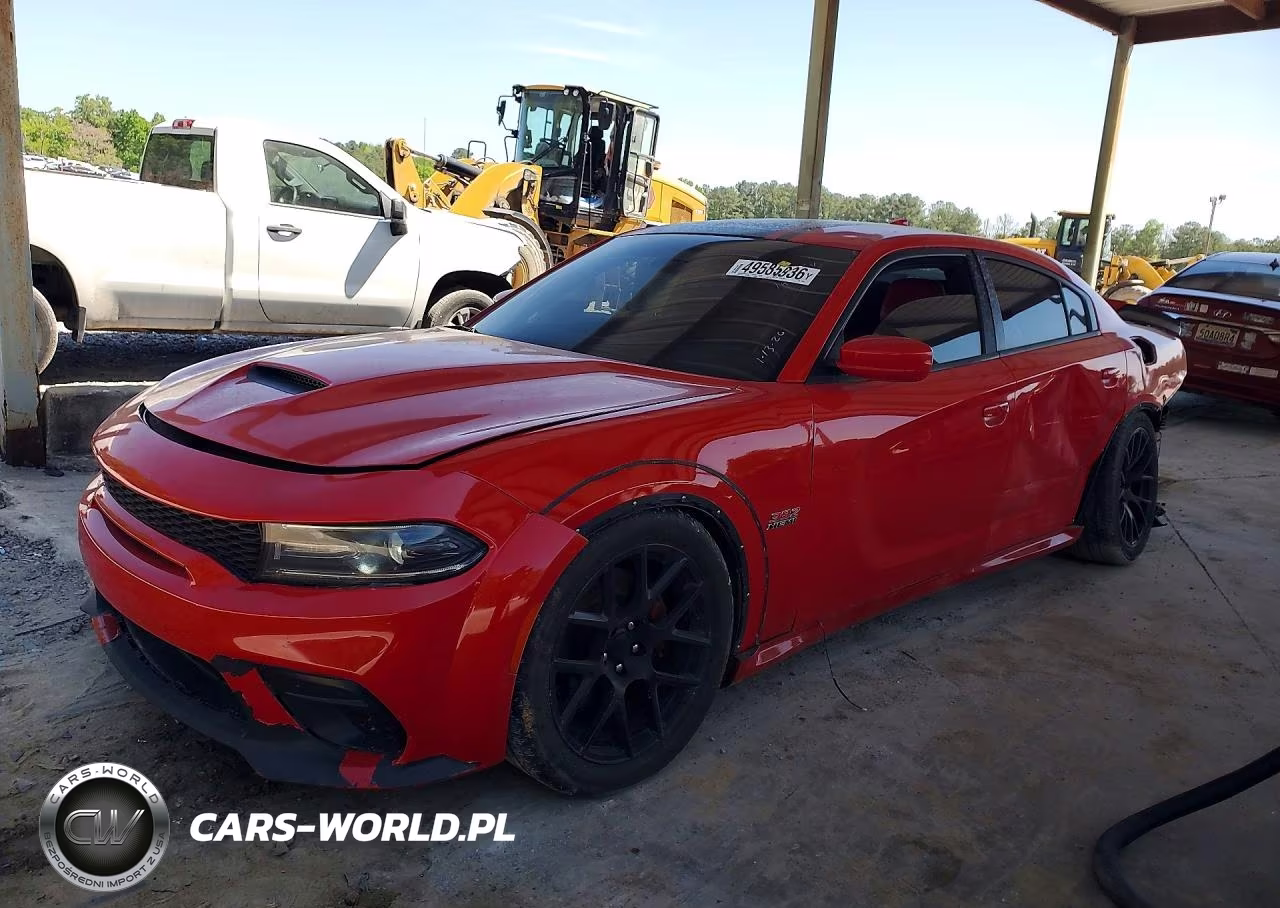 2020 Dodge Charger Scat Pack – zdjęcie 1 z 12