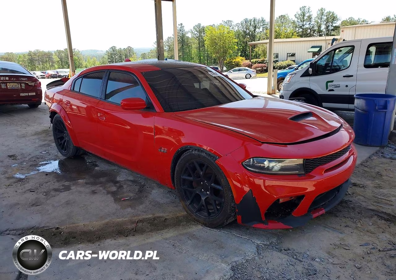 2020 Dodge Charger Scat Pack VIN:2C3CDXGJ6LH111245 - 4