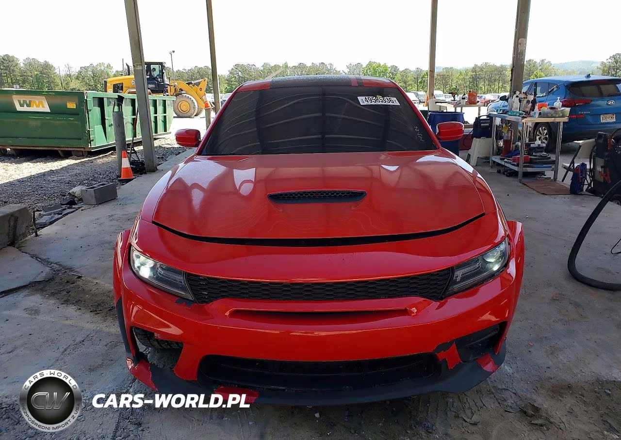 2020 Dodge Charger Scat Pack VIN:2C3CDXGJ6LH111245 - 5