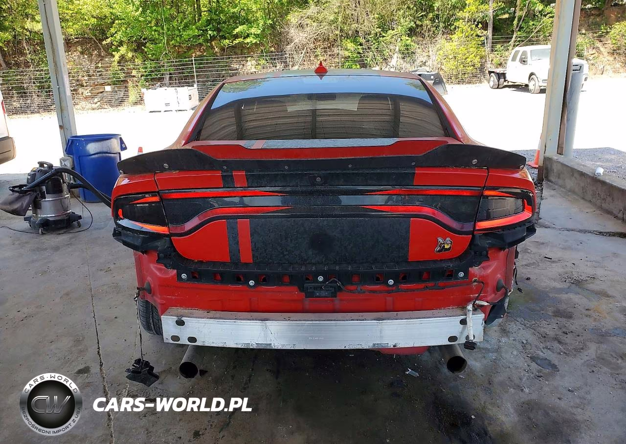 2020 Dodge Charger Scat Pack VIN:2C3CDXGJ6LH111245 - 6