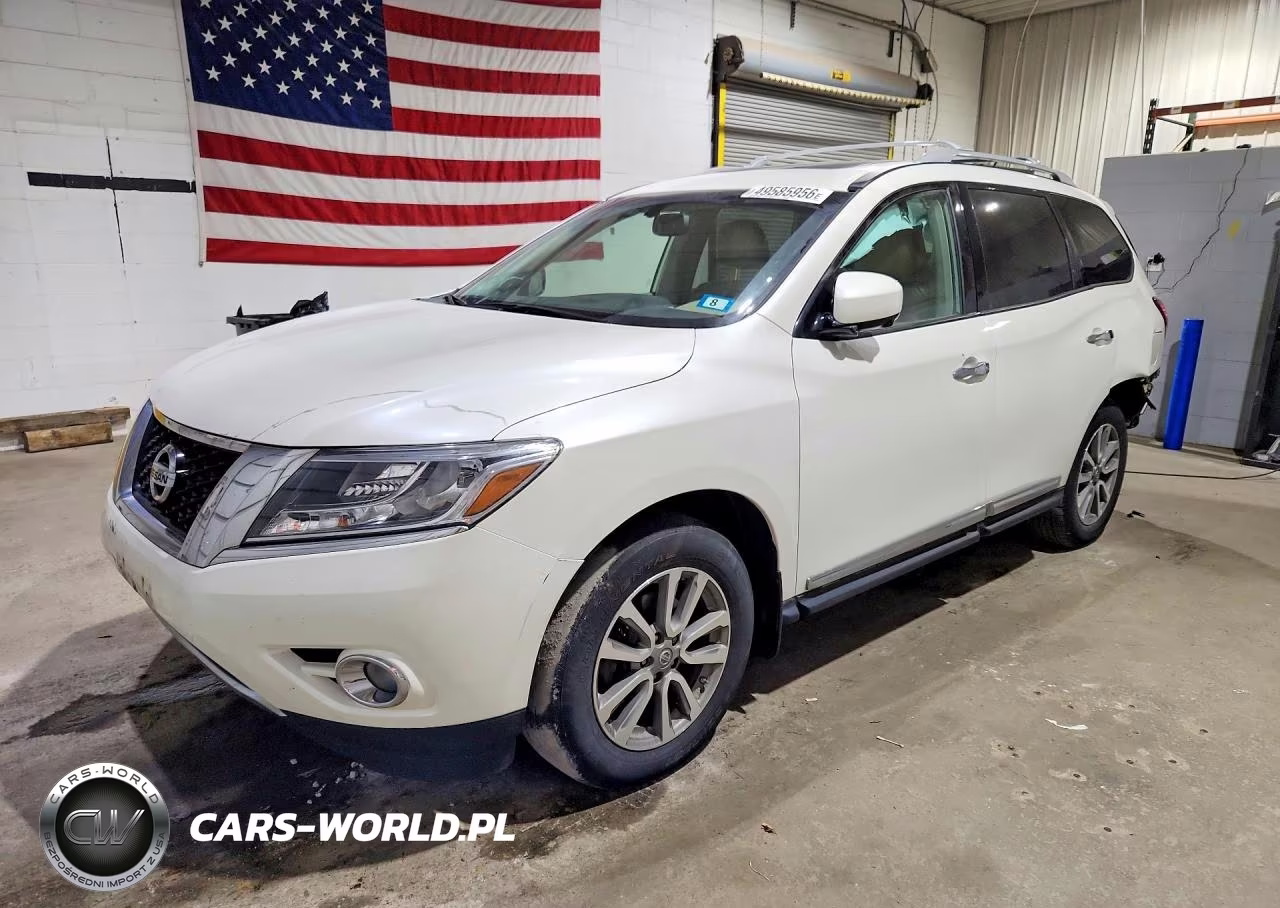 2016 Nissan Pathfinder Sl – zdjęcie 1 z 14