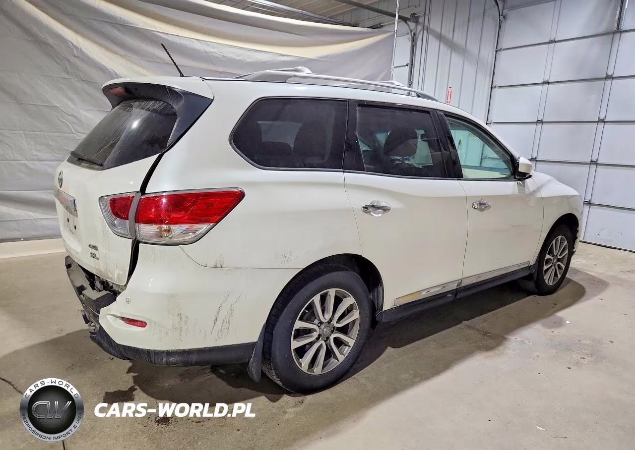 2016 Nissan Pathfinder Sl VIN:5N1AR2MMXGC668461 - 3