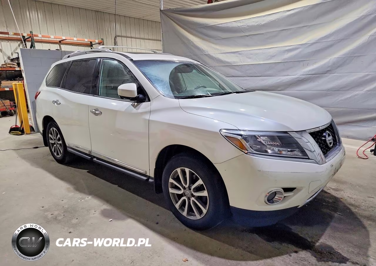 2016 Nissan Pathfinder Sl VIN:5N1AR2MMXGC668461 - 4