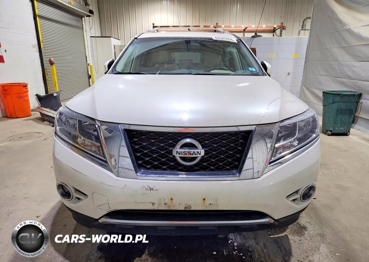 2016 Nissan Pathfinder Sl VIN:5N1AR2MMXGC668461 - 5