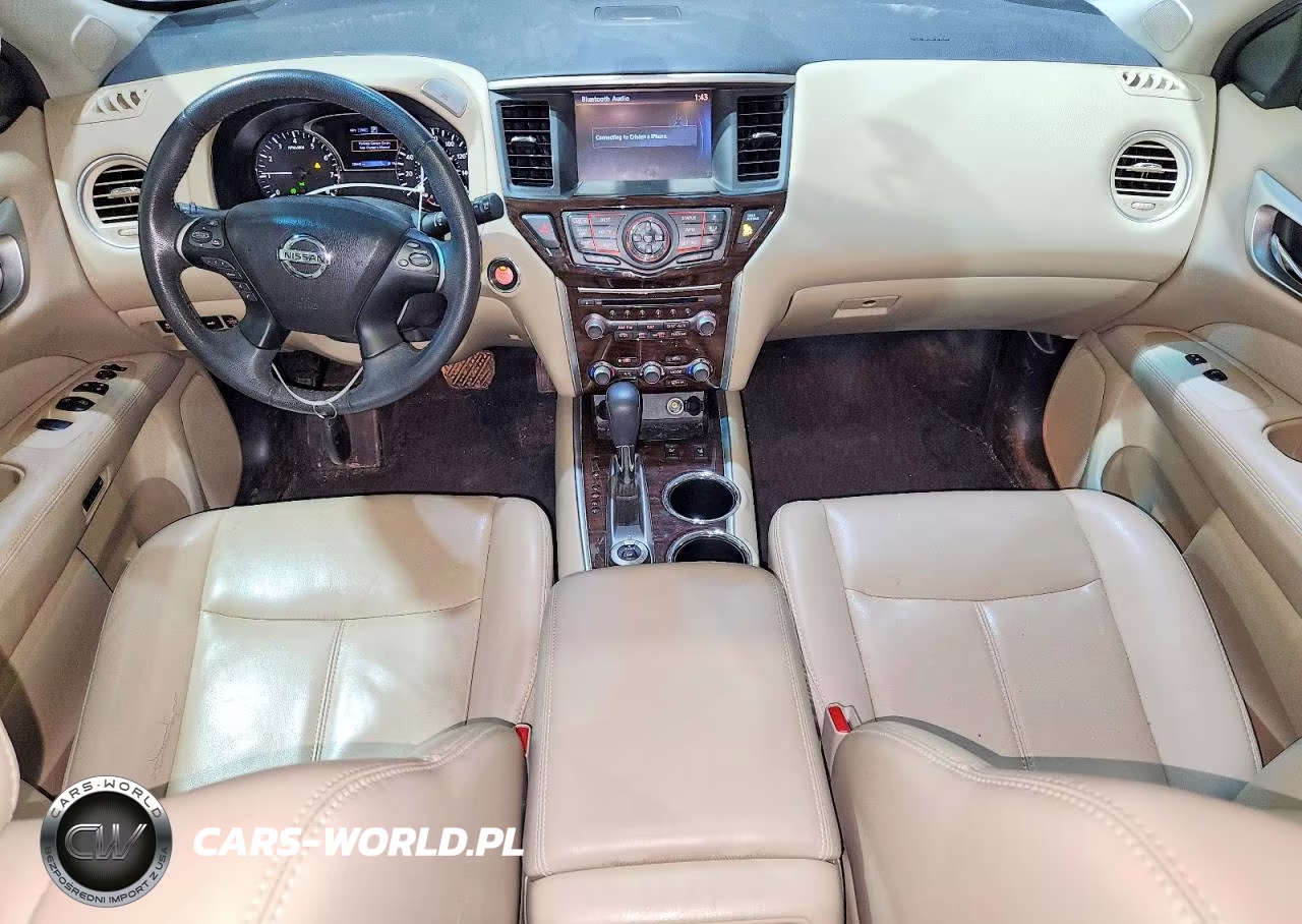 2016 Nissan Pathfinder Sl VIN:5N1AR2MMXGC668461 - 8