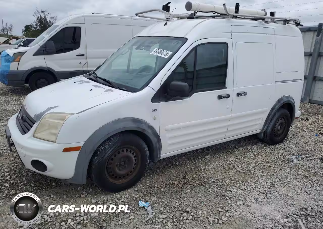 2013 Ford Transit Connect Xlt