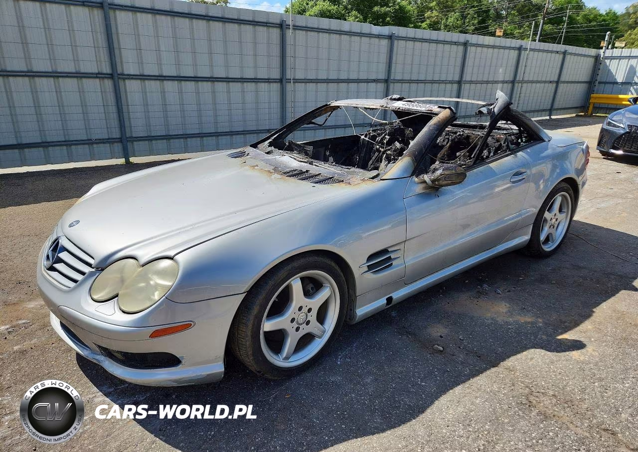 2003 Mercedes-Benz Sl 500R