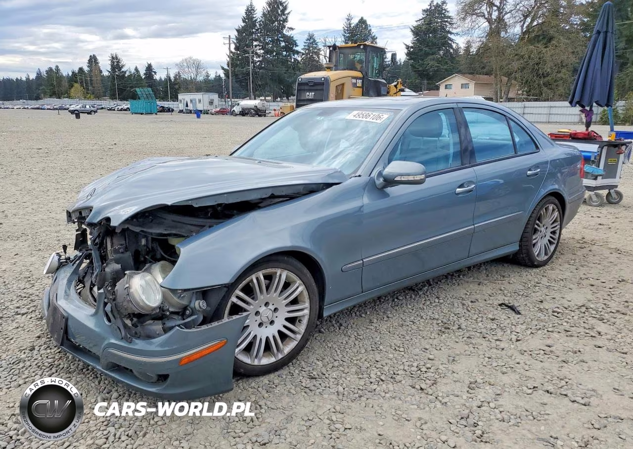 2007 Mercedes-Benz E 350