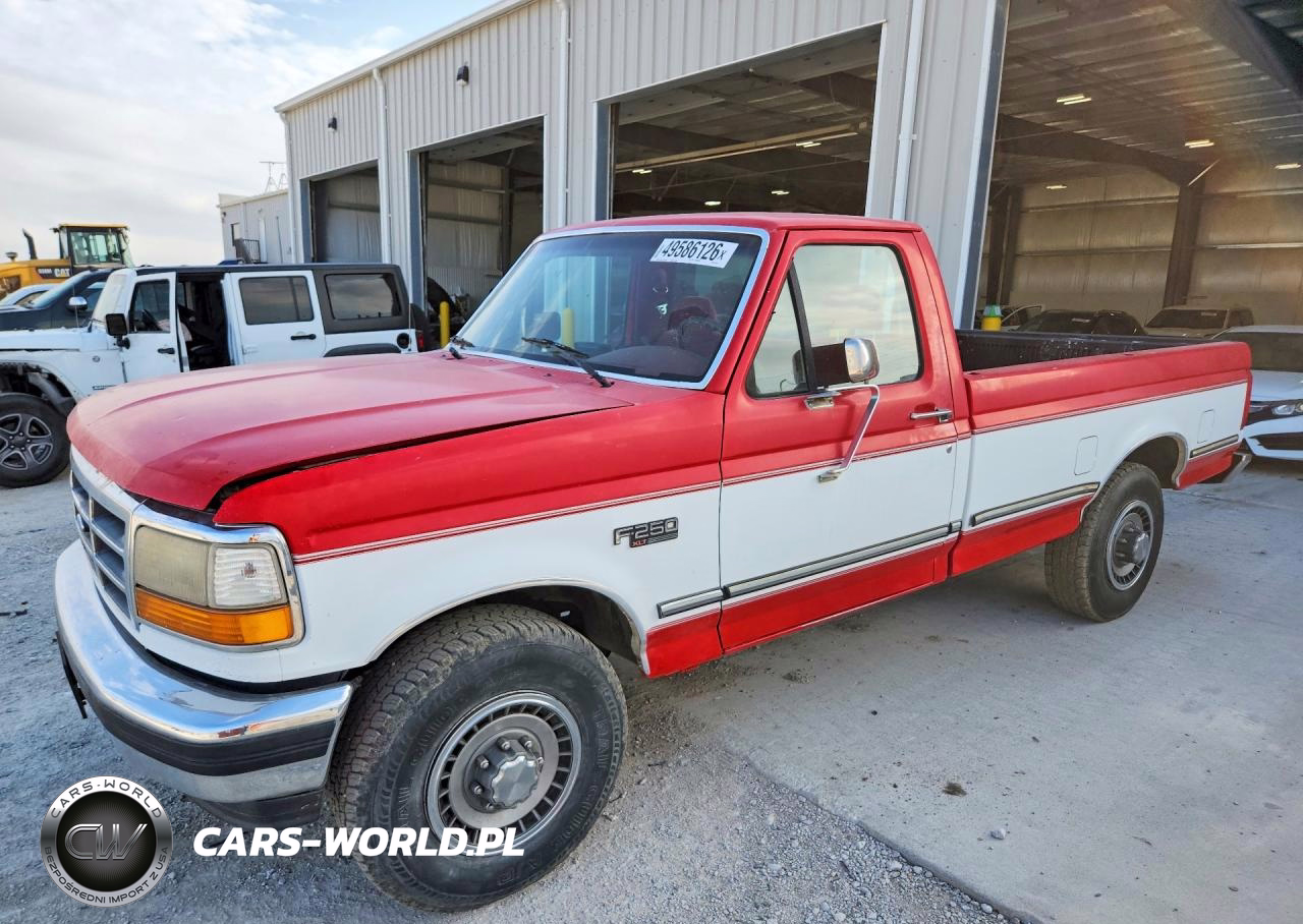 1992 Ford F250
