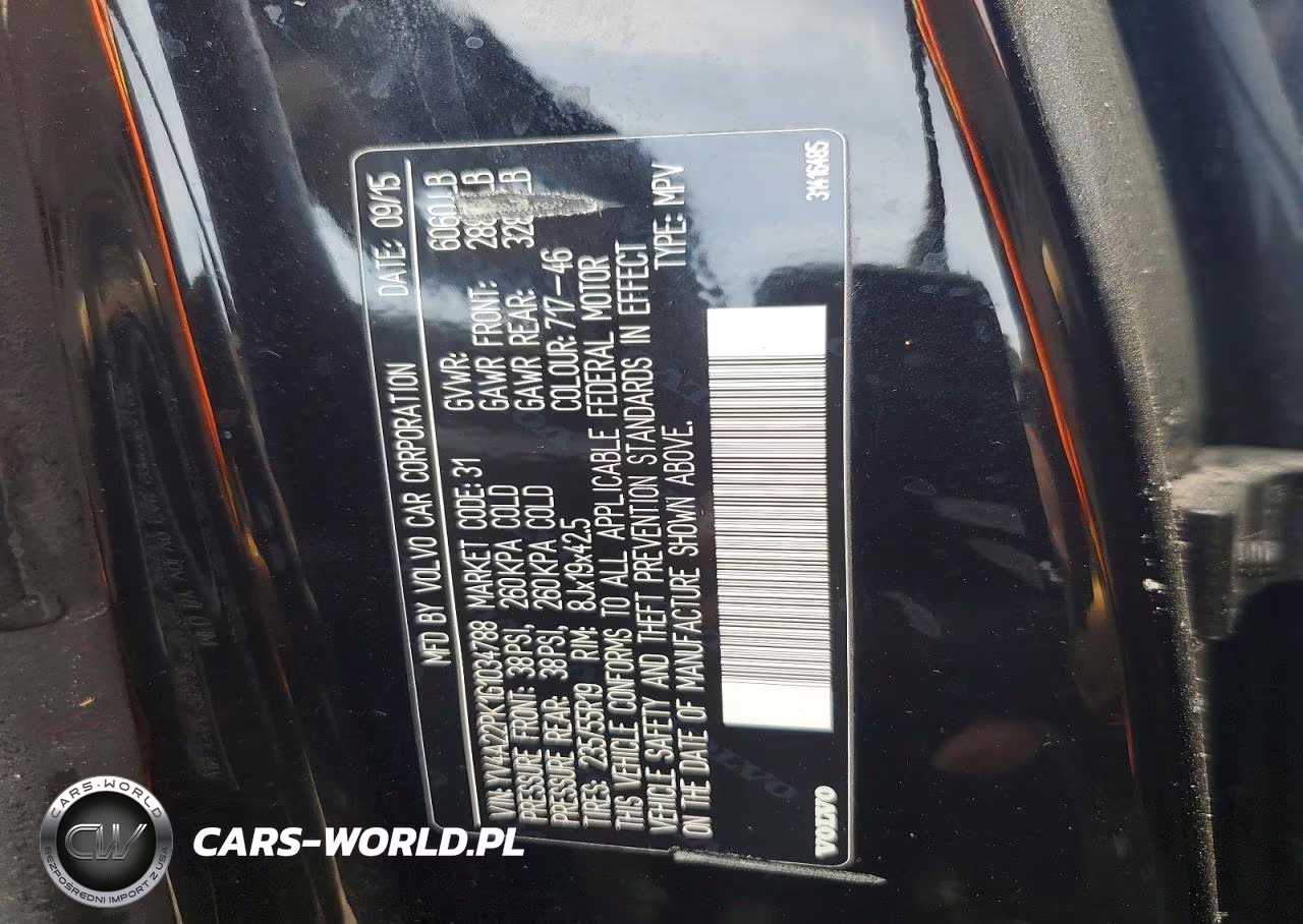 2016 Volvo Xc90 T6 VIN:YV4A22PK1G1034788 - 13