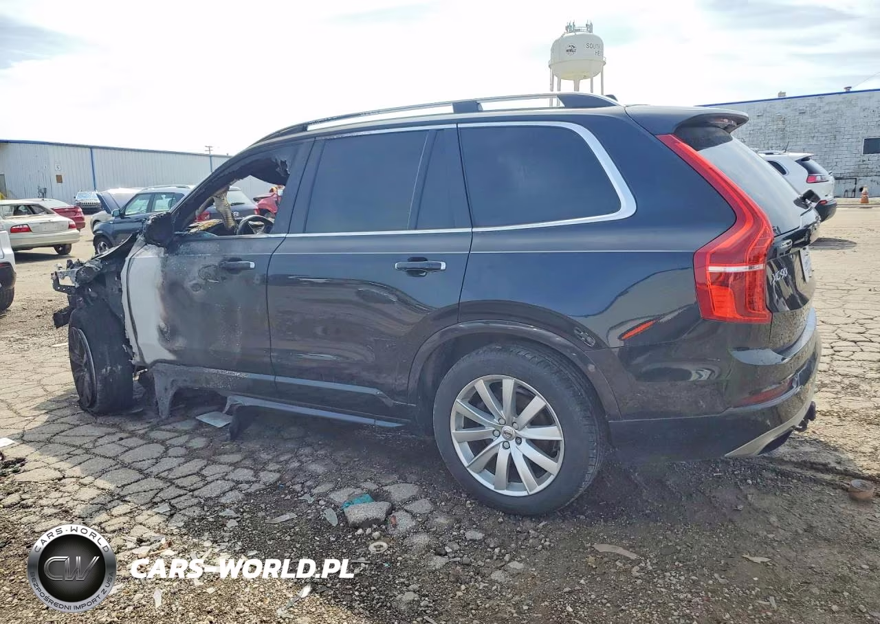 2016 Volvo Xc90 T6 VIN:YV4A22PK1G1034788 - 2