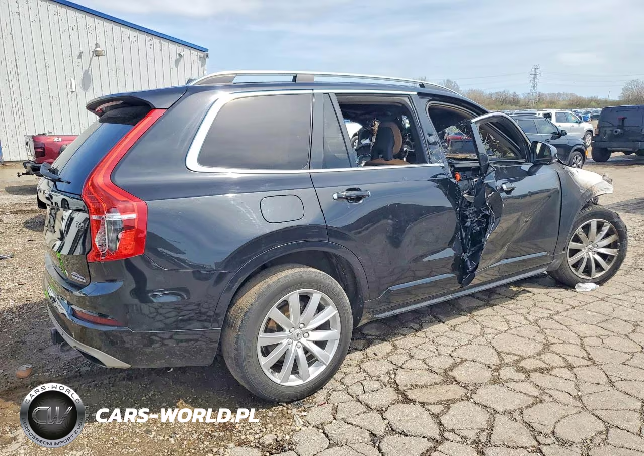 2016 Volvo Xc90 T6 VIN:YV4A22PK1G1034788 - 3