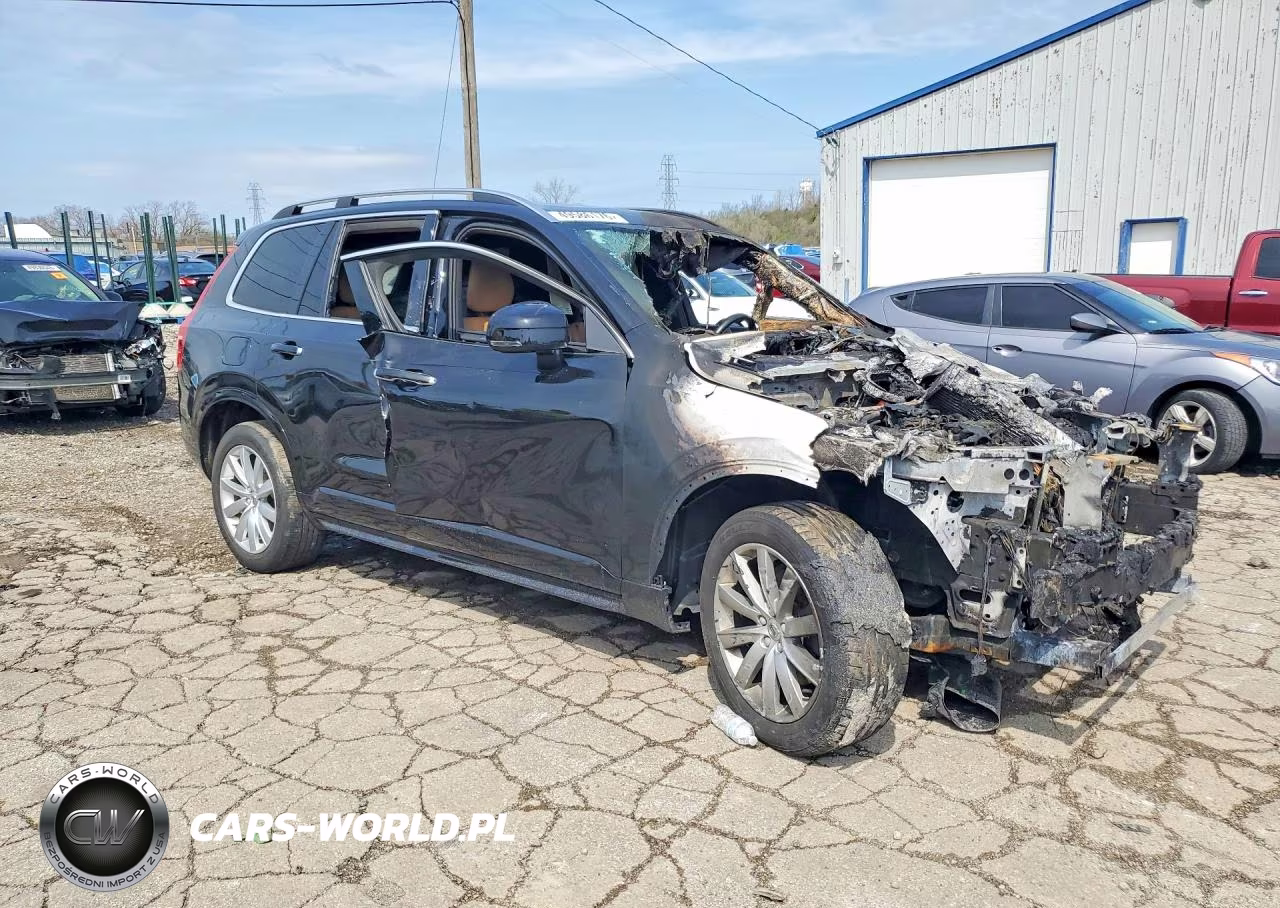 2016 Volvo Xc90 T6 VIN:YV4A22PK1G1034788 - 4