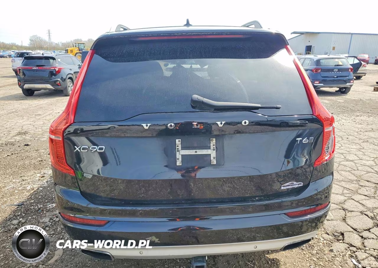 2016 Volvo Xc90 T6 VIN:YV4A22PK1G1034788 - 6