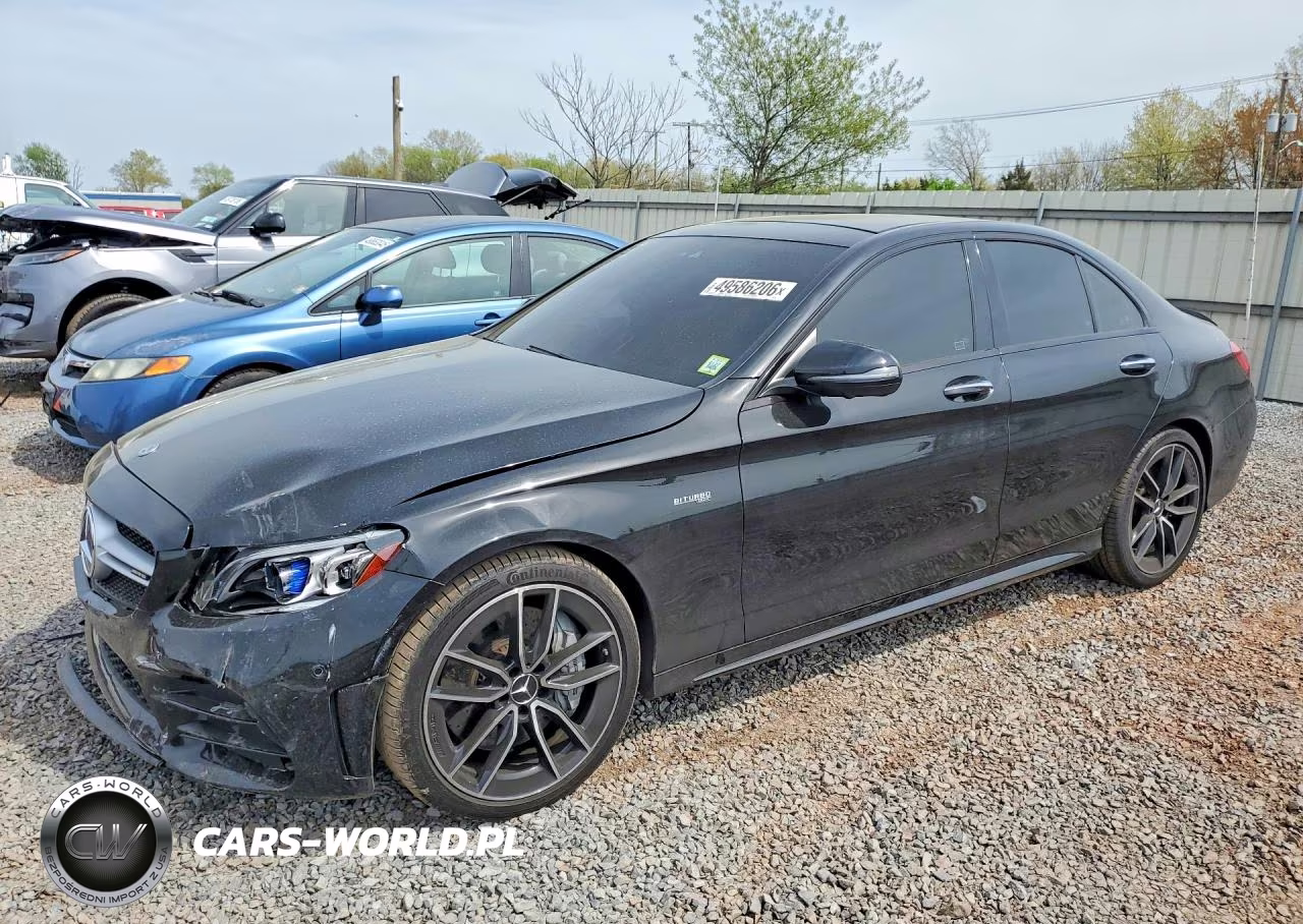 2019 Mercedes-Benz C 43 Amg – zdjęcie 1 z 12