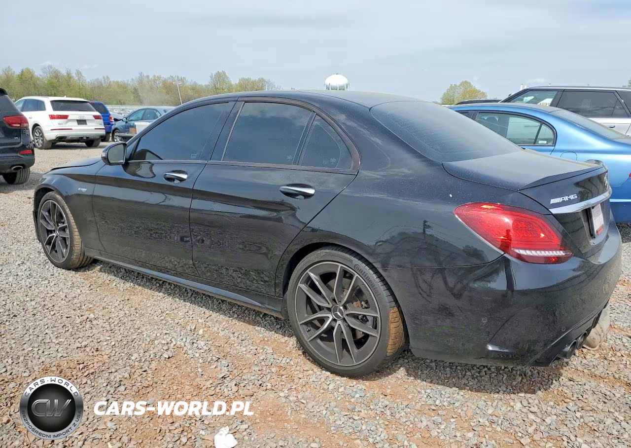 2019 Mercedes-Benz C 43 Amg VIN:55SWF6EB7KU318139 - 2