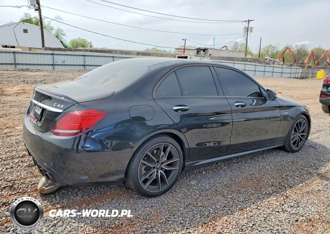 2019 Mercedes-Benz C 43 Amg VIN:55SWF6EB7KU318139 - 3