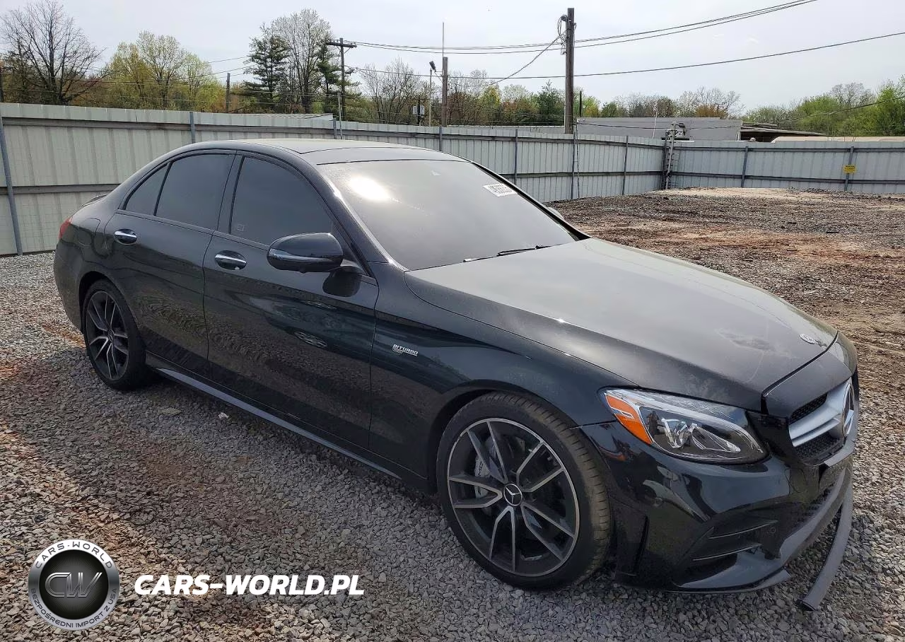 2019 Mercedes-Benz C 43 Amg VIN:55SWF6EB7KU318139 - 4