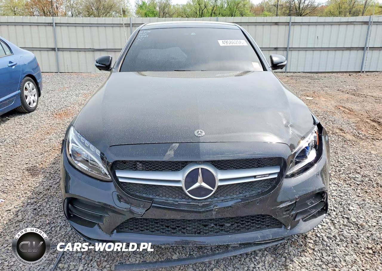 2019 Mercedes-Benz C 43 Amg VIN:55SWF6EB7KU318139 - 5
