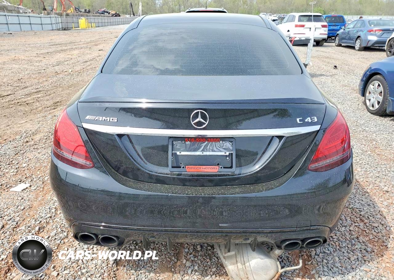 2019 Mercedes-Benz C 43 Amg VIN:55SWF6EB7KU318139 - 6