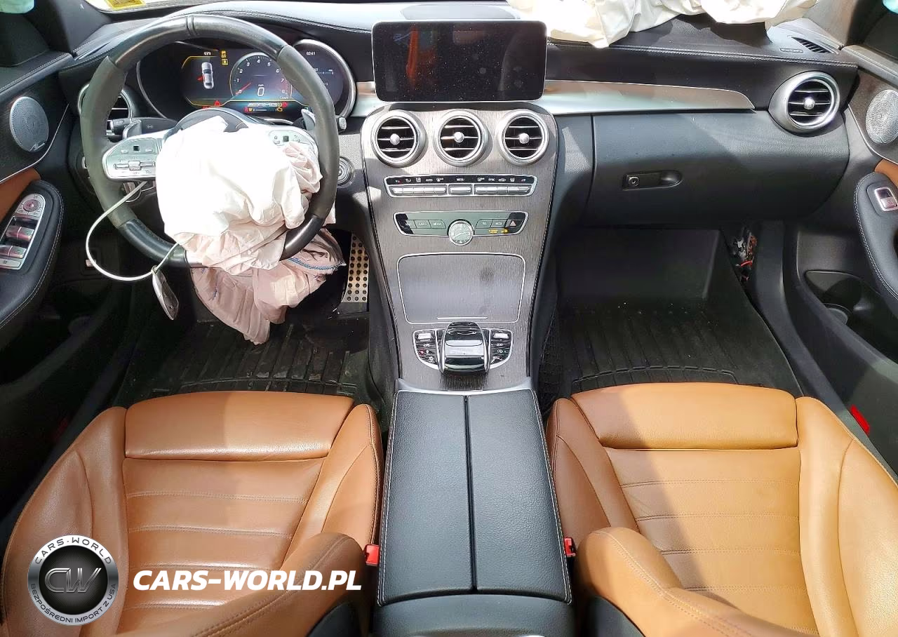 2019 Mercedes-Benz C 43 Amg VIN:55SWF6EB7KU318139 - 8