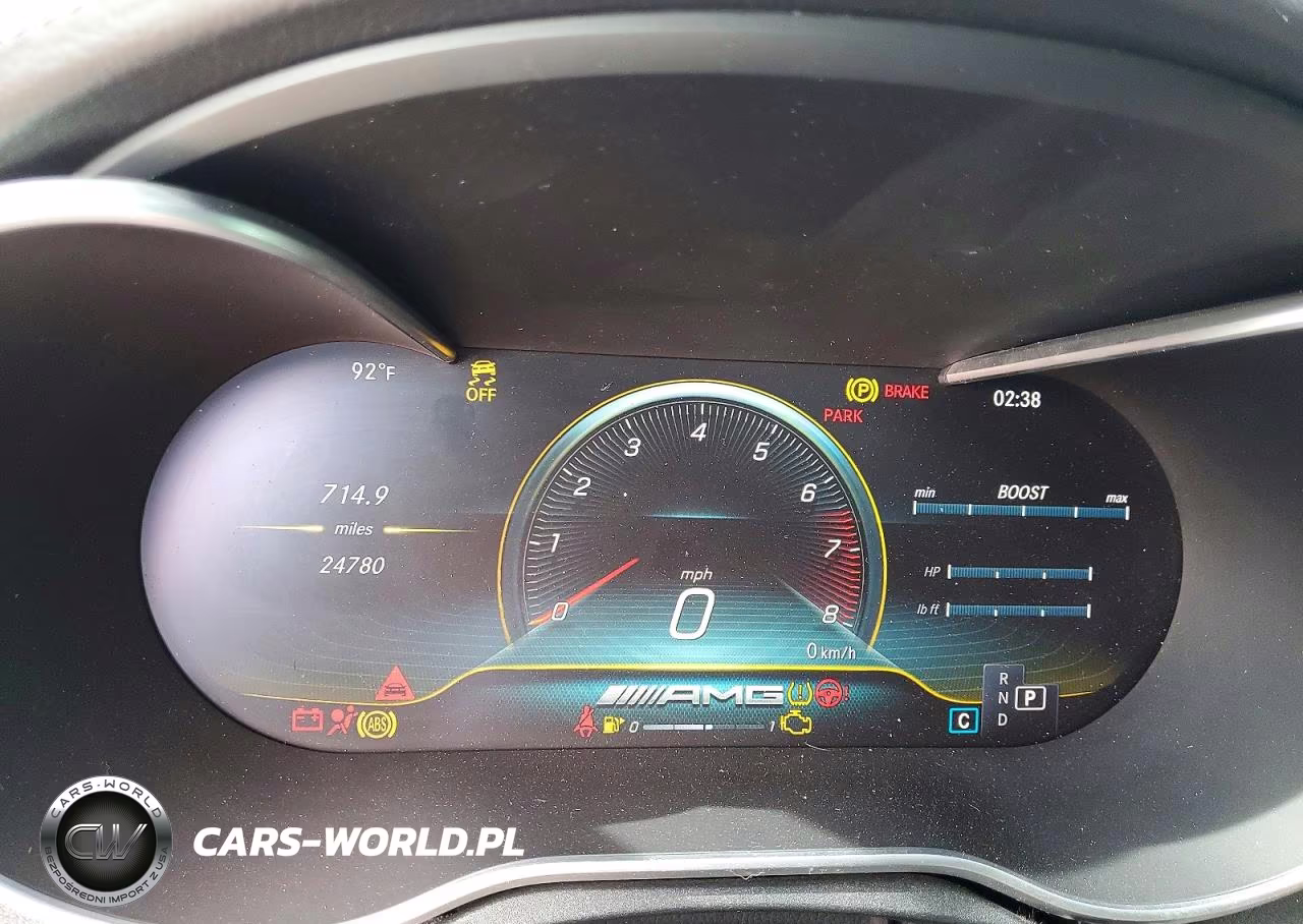 2019 Mercedes-Benz C 43 Amg VIN:55SWF6EB7KU318139 - 9