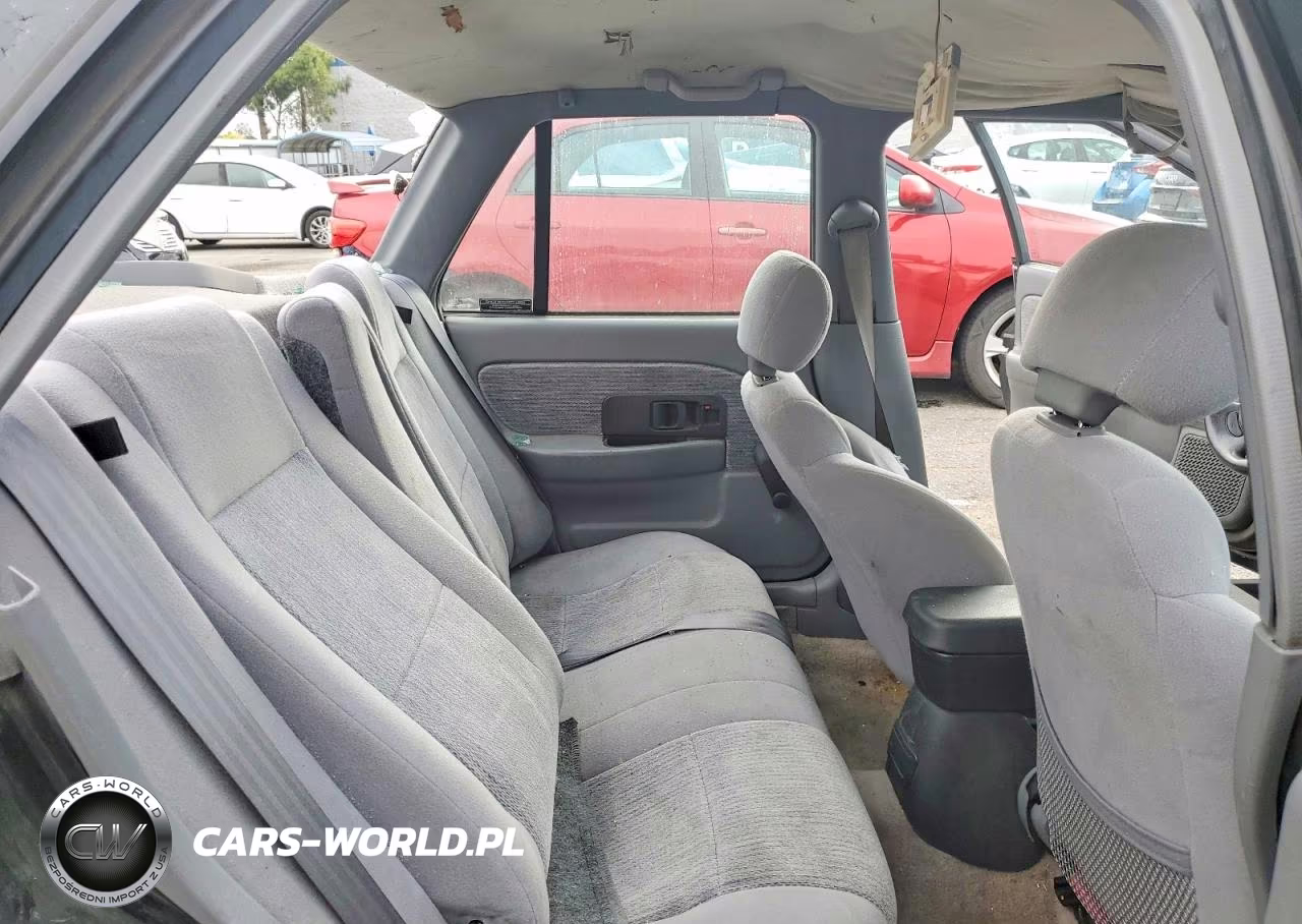 1995 Saturn Sl2 VIN:1G8ZK5275SZ381569 - 10
