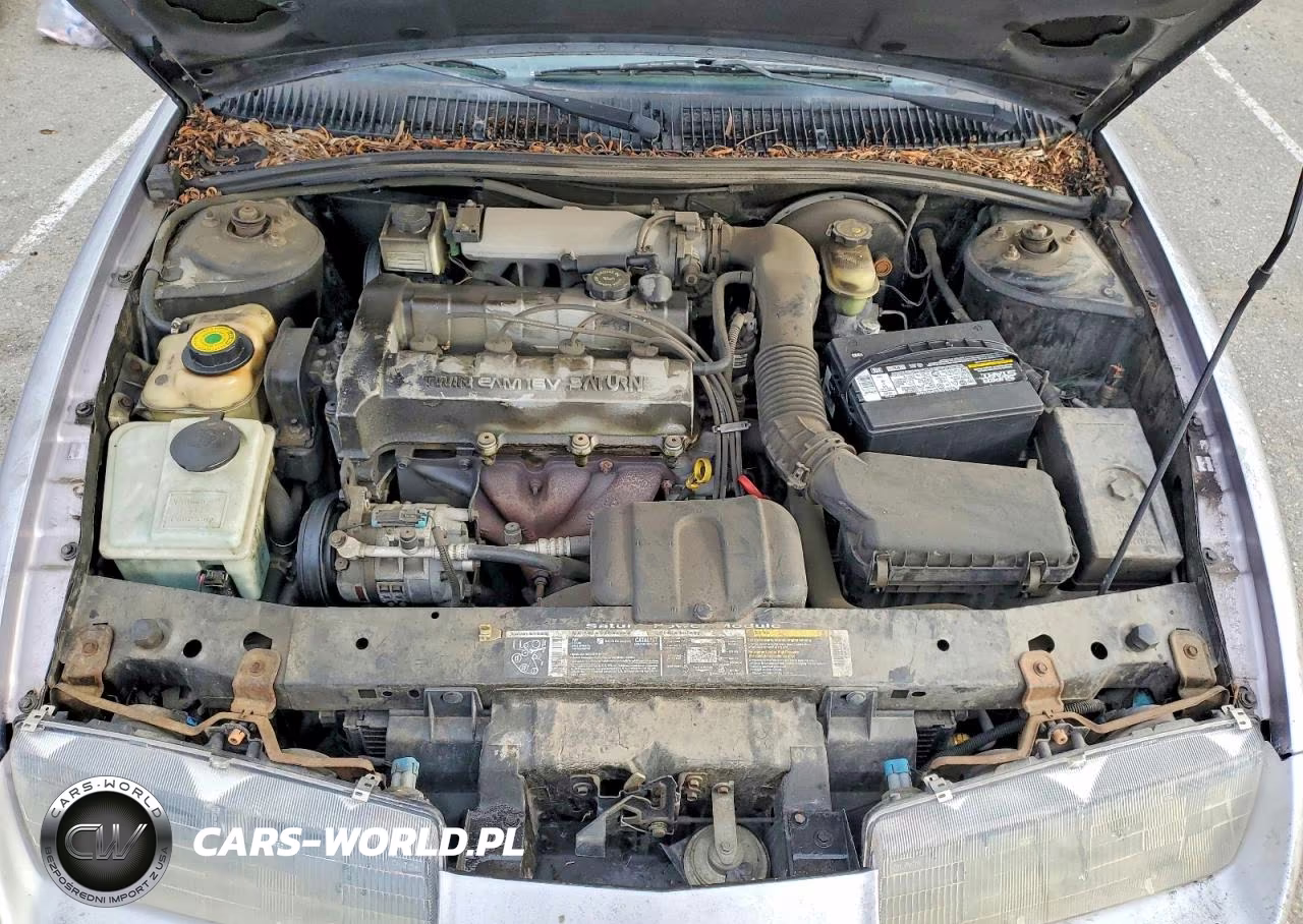 1995 Saturn Sl2 VIN:1G8ZK5275SZ381569 - 11