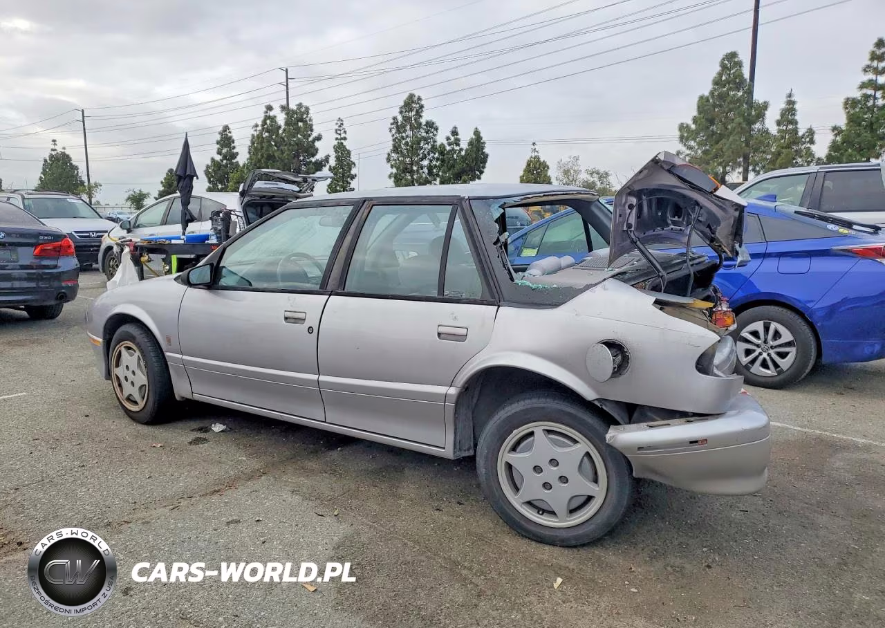 1995 Saturn Sl2 VIN:1G8ZK5275SZ381569 - 2