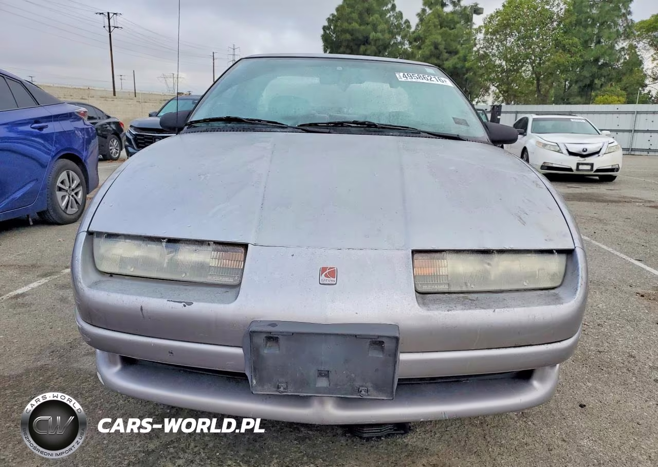 1995 Saturn Sl2 VIN:1G8ZK5275SZ381569 - 5