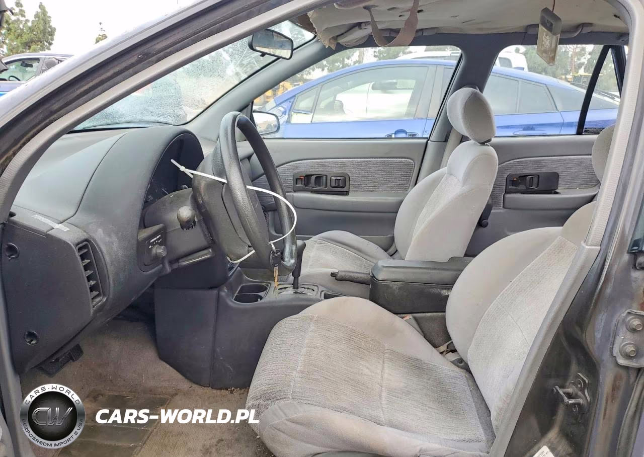1995 Saturn Sl2 VIN:1G8ZK5275SZ381569 - 7