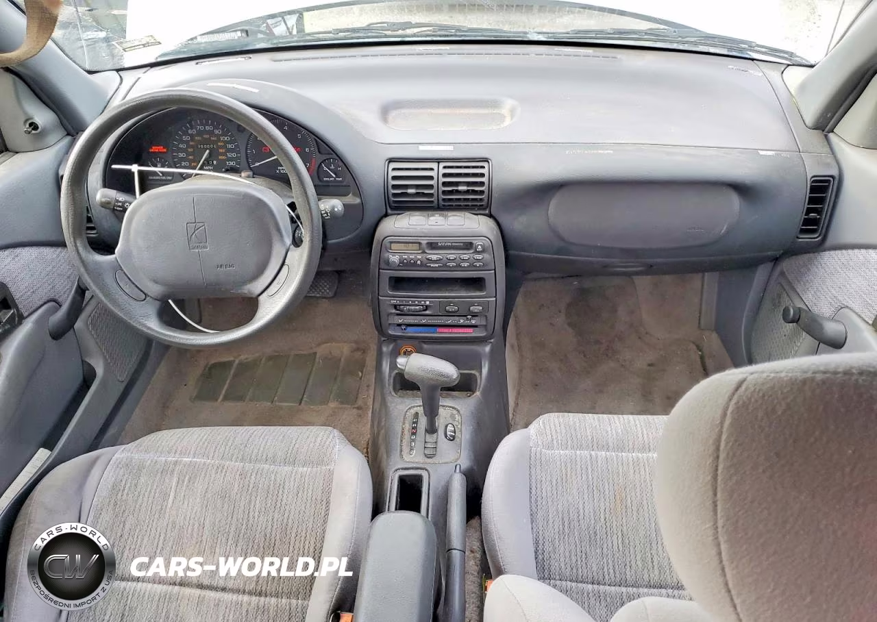 1995 Saturn Sl2 VIN:1G8ZK5275SZ381569 - 8
