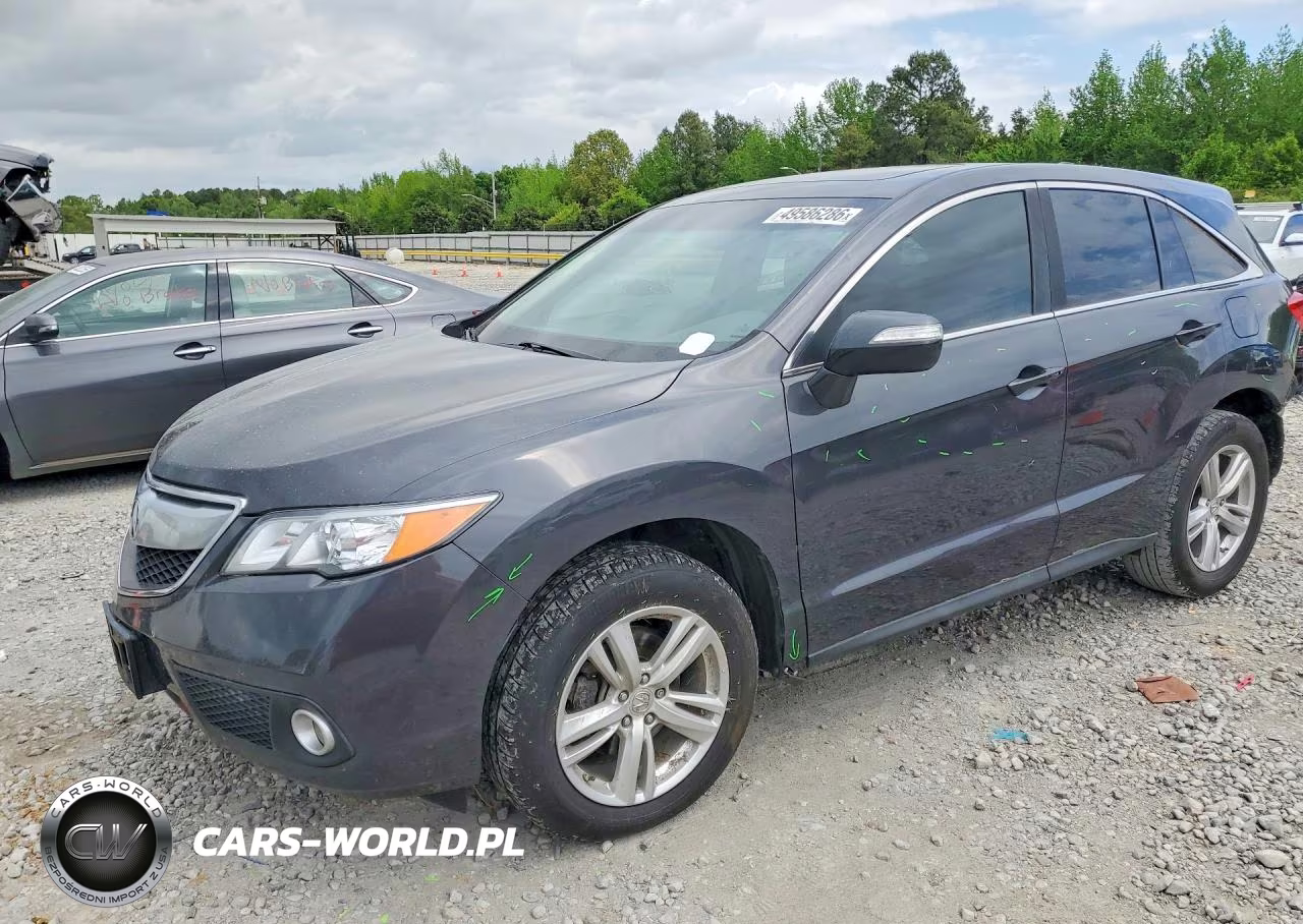 2015 Acura Rdx Technology