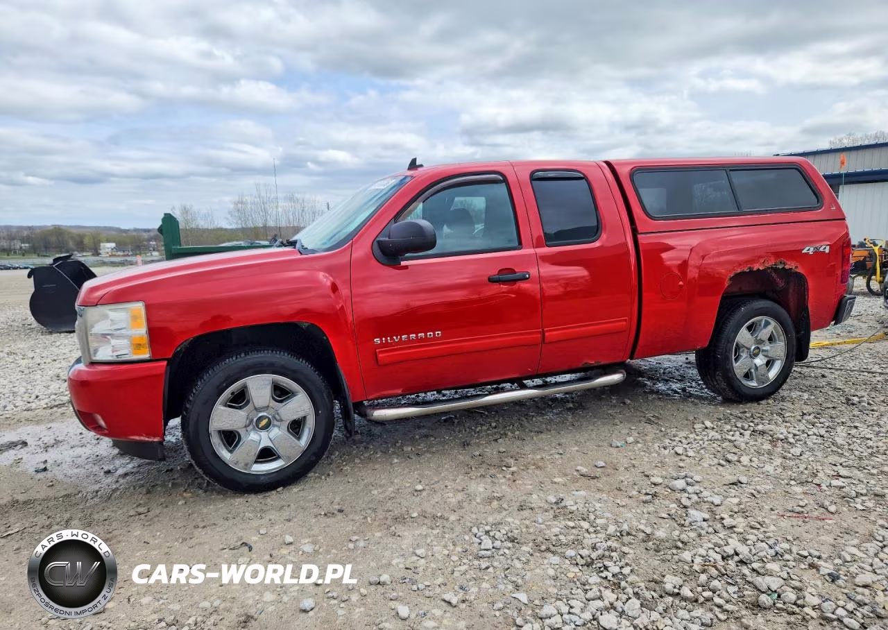 2011 Chevrolet Silverado K1500 Lt – zdjęcie 1 z 12