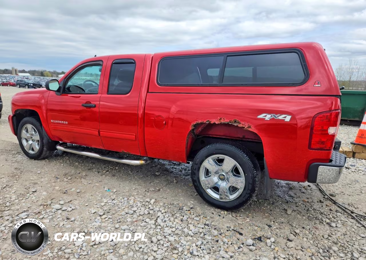 2011 Chevrolet Silverado K1500 Lt VIN:1GCRKSE38BZ405019 - 2