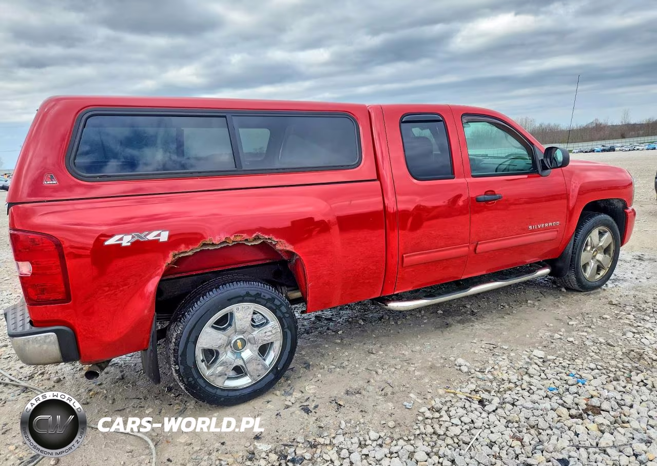 2011 Chevrolet Silverado K1500 Lt VIN:1GCRKSE38BZ405019 - 3