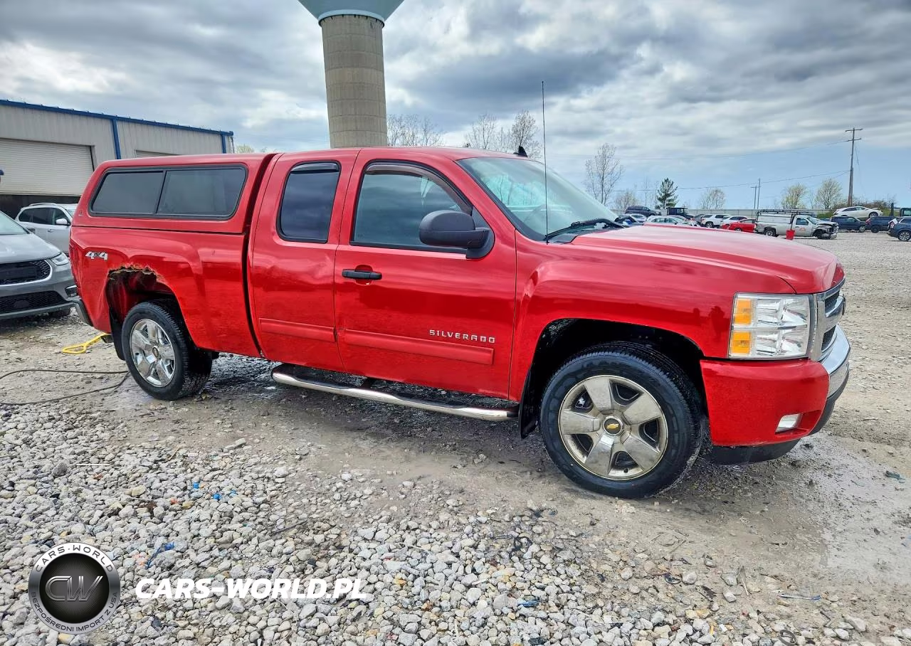 2011 Chevrolet Silverado K1500 Lt VIN:1GCRKSE38BZ405019 - 4