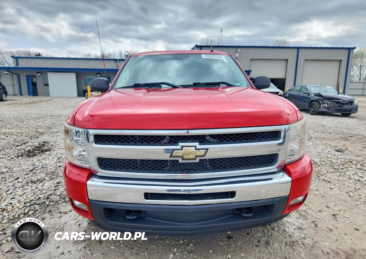 2011 Chevrolet Silverado K1500 Lt VIN:1GCRKSE38BZ405019 - 5