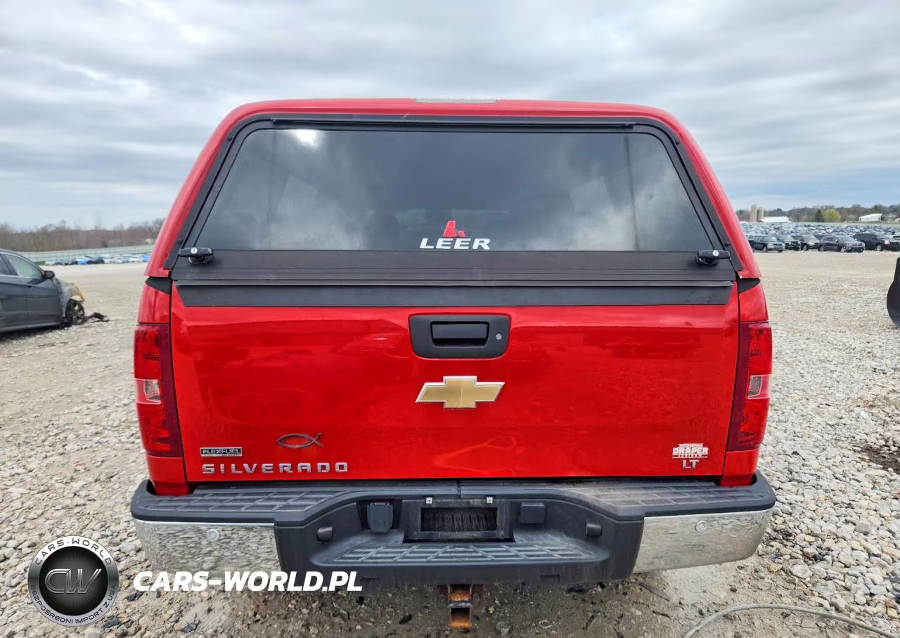 2011 Chevrolet Silverado K1500 Lt VIN:1GCRKSE38BZ405019 - 6