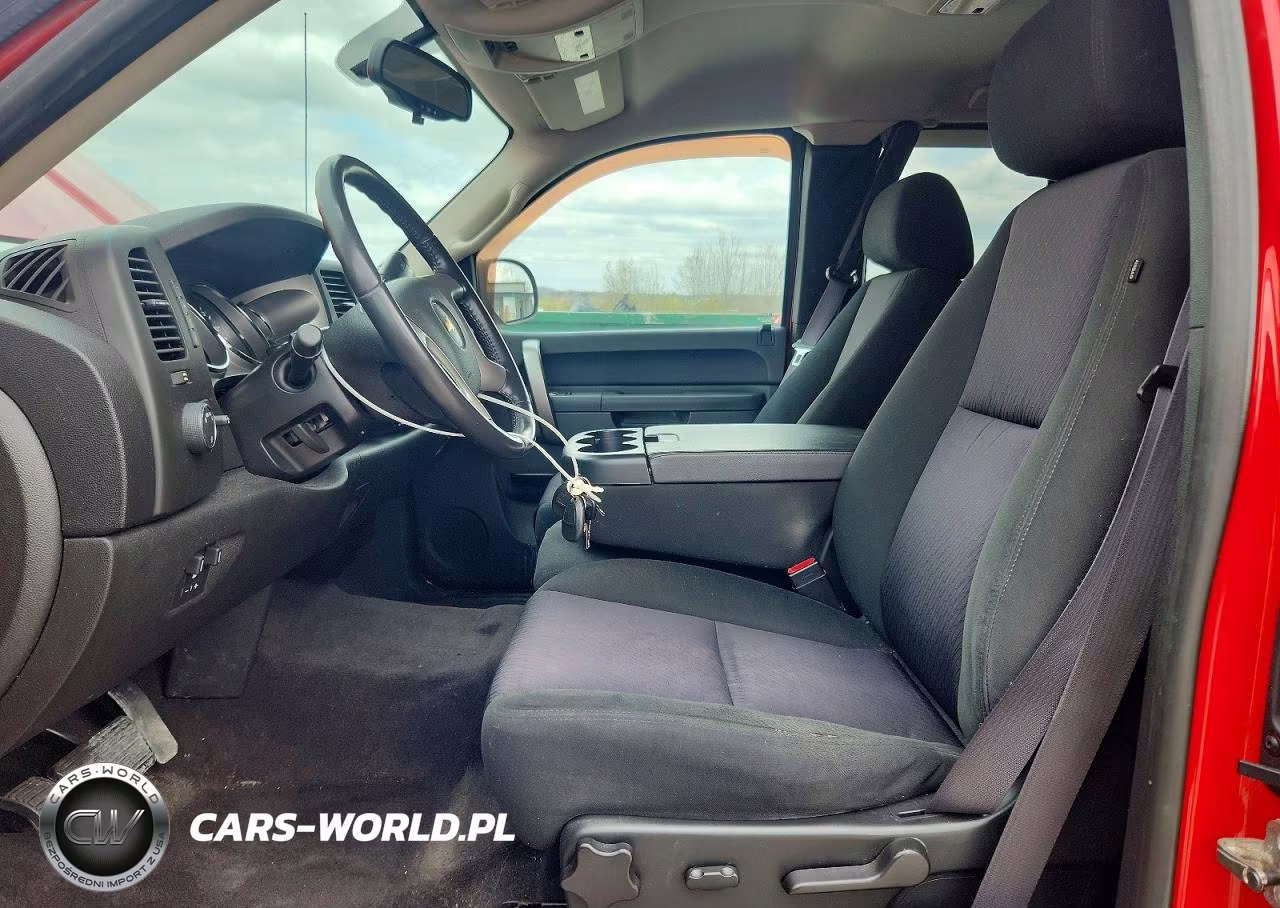 2011 Chevrolet Silverado K1500 Lt VIN:1GCRKSE38BZ405019 - 7