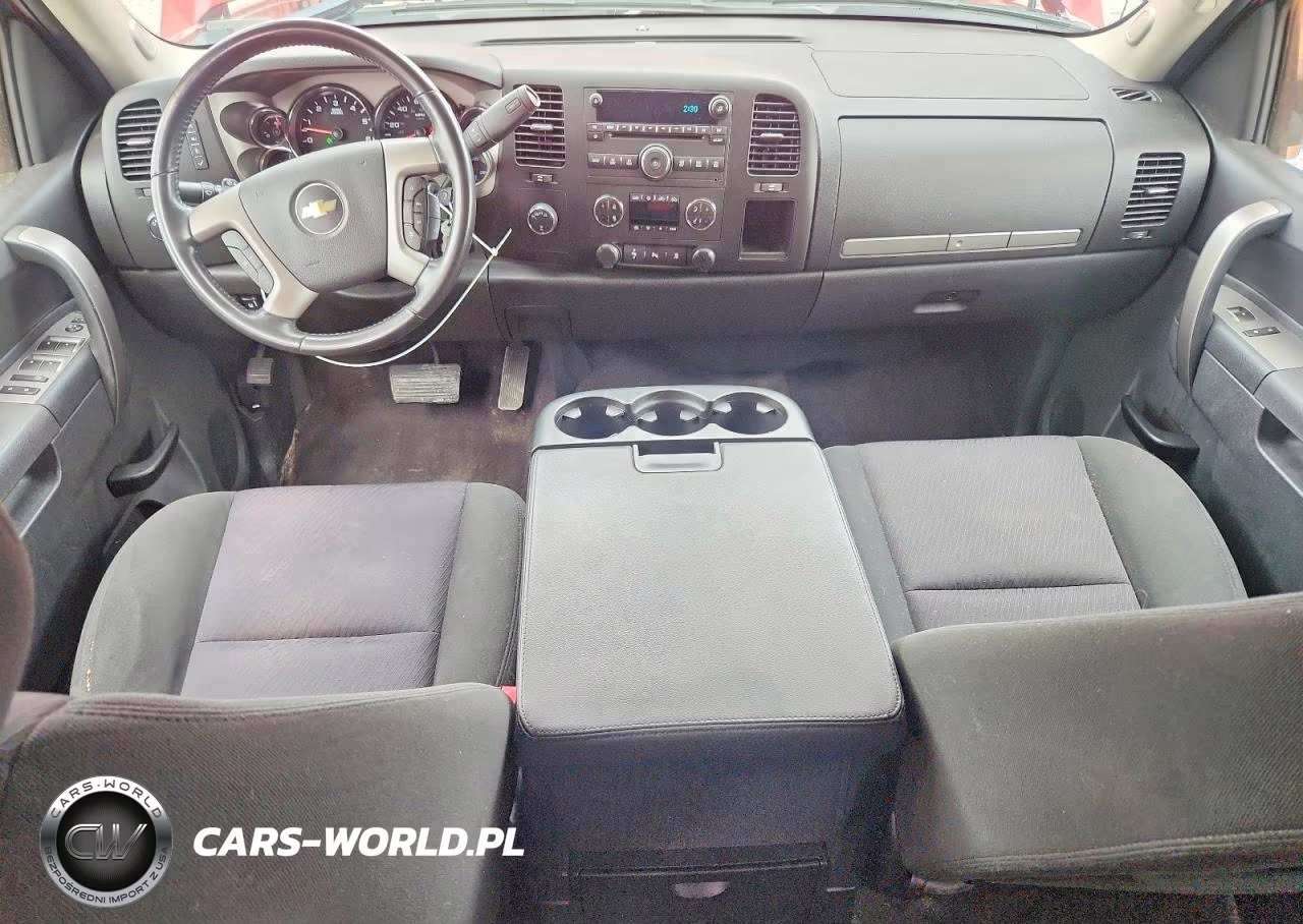 2011 Chevrolet Silverado K1500 Lt VIN:1GCRKSE38BZ405019 - 8