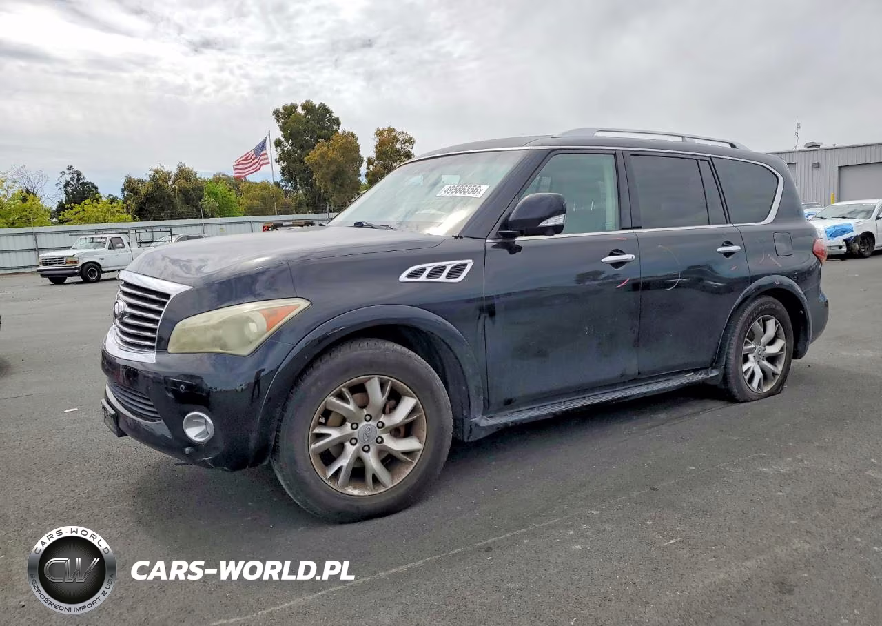2012 Infiniti Qx56 Base