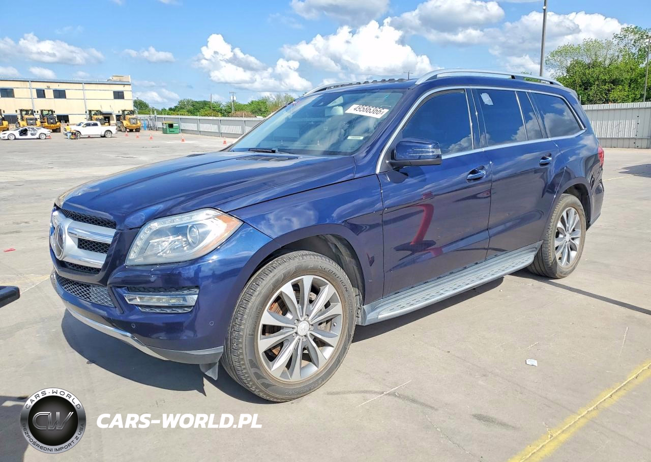 2013 Mercedes-Benz Gl 350 Bluetec
