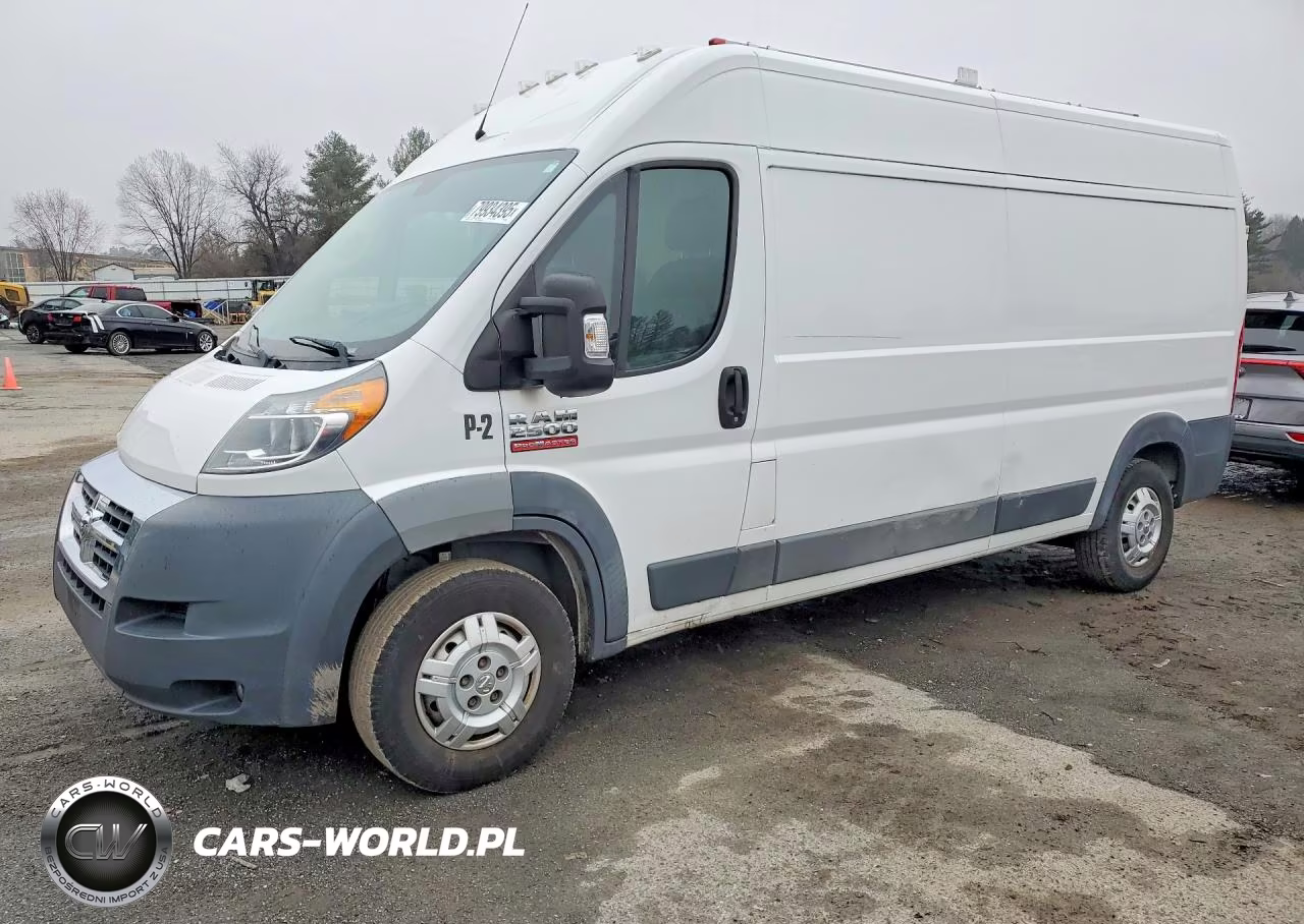 2017 Ram Promaster 2500 Delivery Van
