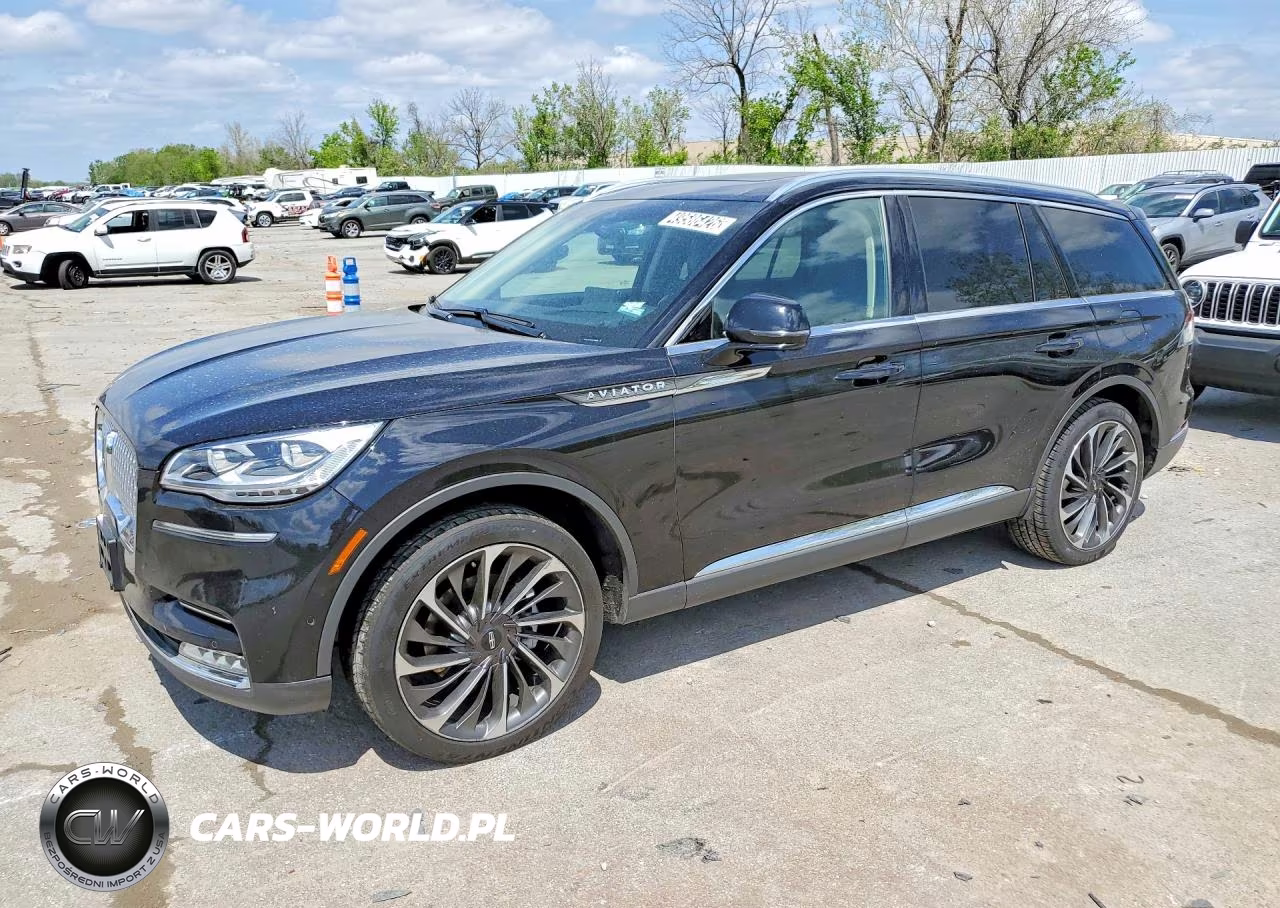 2020 Lincoln Aviator Reserve
