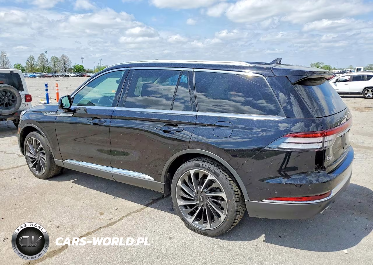 2020 Lincoln Aviator Reserve VIN:5LM5J7XC7LGL23333 - 2